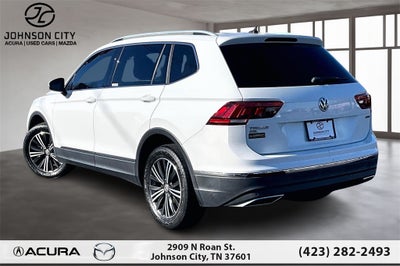 2019 Volkswagen Tiguan 2.0T SEL 4Motion