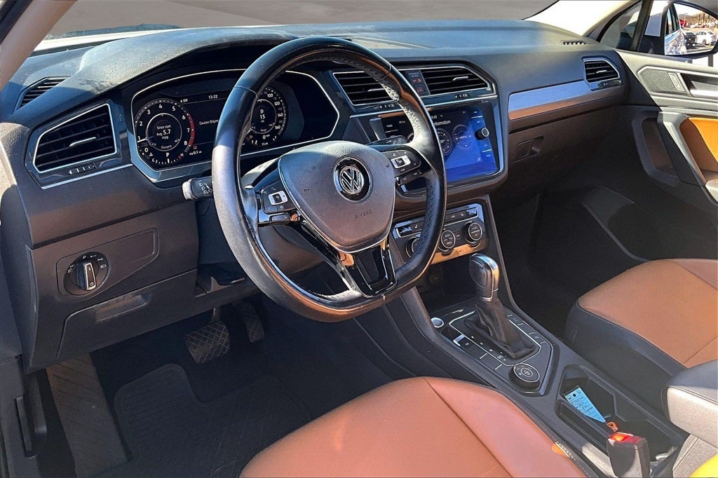 2019 Volkswagen Tiguan 2.0T SEL 4Motion
