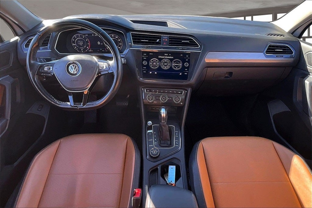 2019 Volkswagen Tiguan 2.0T SEL 4Motion