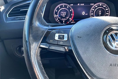 2019 Volkswagen Tiguan 2.0T SEL 4Motion