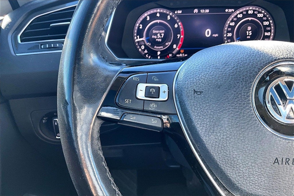 2019 Volkswagen Tiguan 2.0T SEL 4Motion