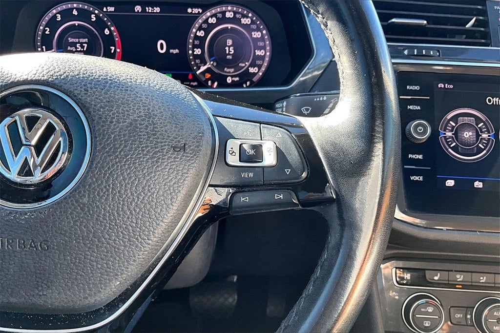 2019 Volkswagen Tiguan 2.0T SEL 4Motion