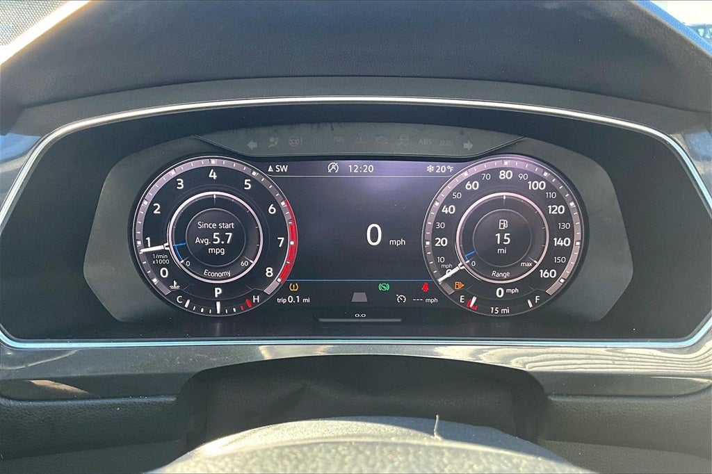 2019 Volkswagen Tiguan 2.0T SEL 4Motion