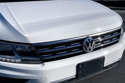 2019 Volkswagen Tiguan 2.0T SEL 4Motion
