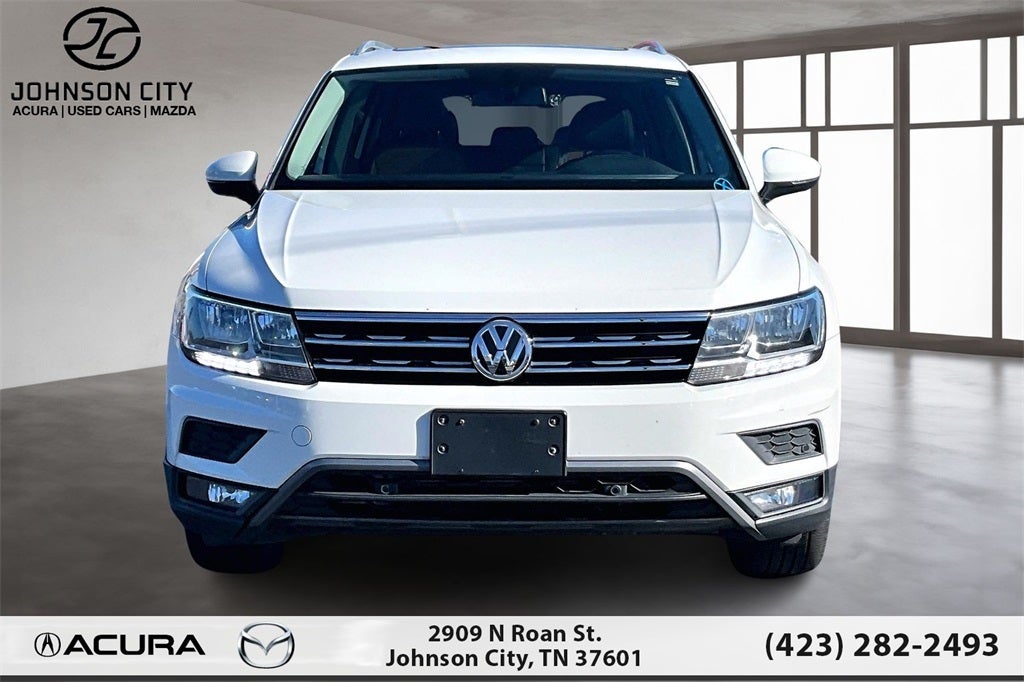 2019 Volkswagen Tiguan 2.0T SEL 4Motion