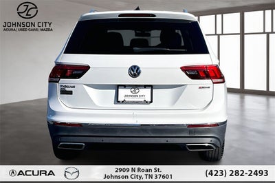 2019 Volkswagen Tiguan 2.0T SEL 4Motion