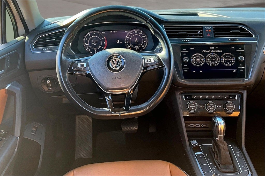 2019 Volkswagen Tiguan 2.0T SEL 4Motion