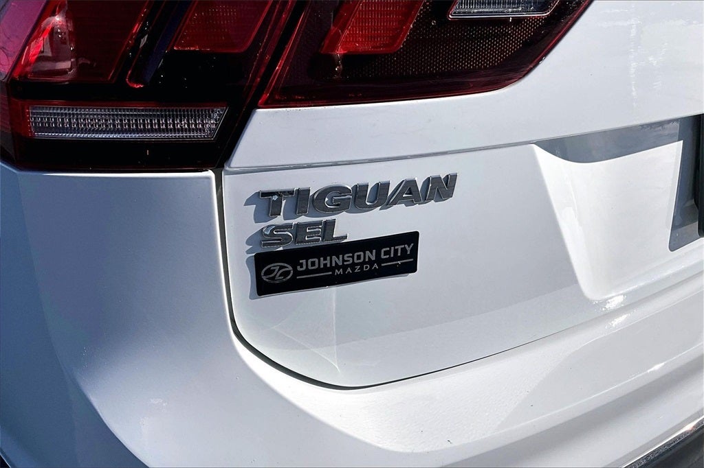 2019 Volkswagen Tiguan 2.0T SEL 4Motion