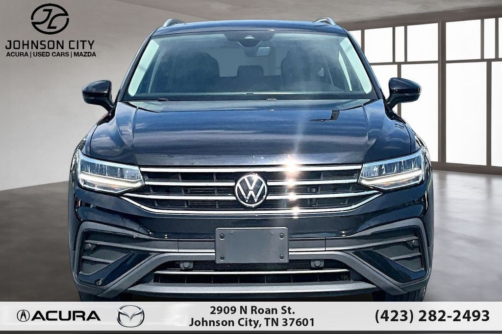 2022 Volkswagen Tiguan 2.0T SE