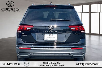 2022 Volkswagen Tiguan 2.0T SE
