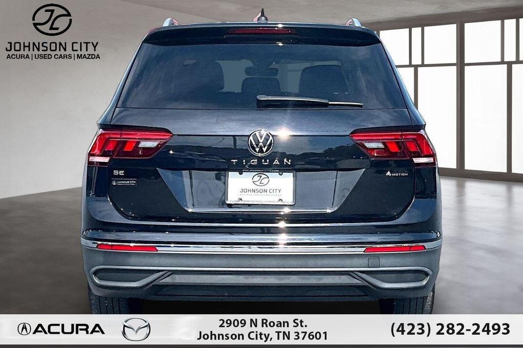 2022 Volkswagen Tiguan 2.0T SE