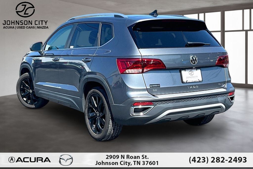 2022 Volkswagen Taos 1.5T SE