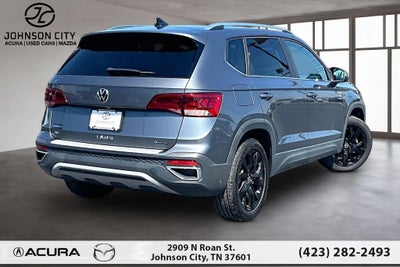 2022 Volkswagen Taos 1.5T SE