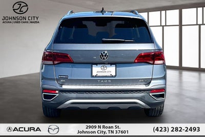 2022 Volkswagen Taos 1.5T SE
