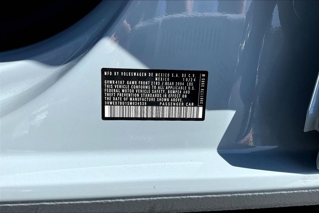 2025 Volkswagen Jetta 1.5T SE