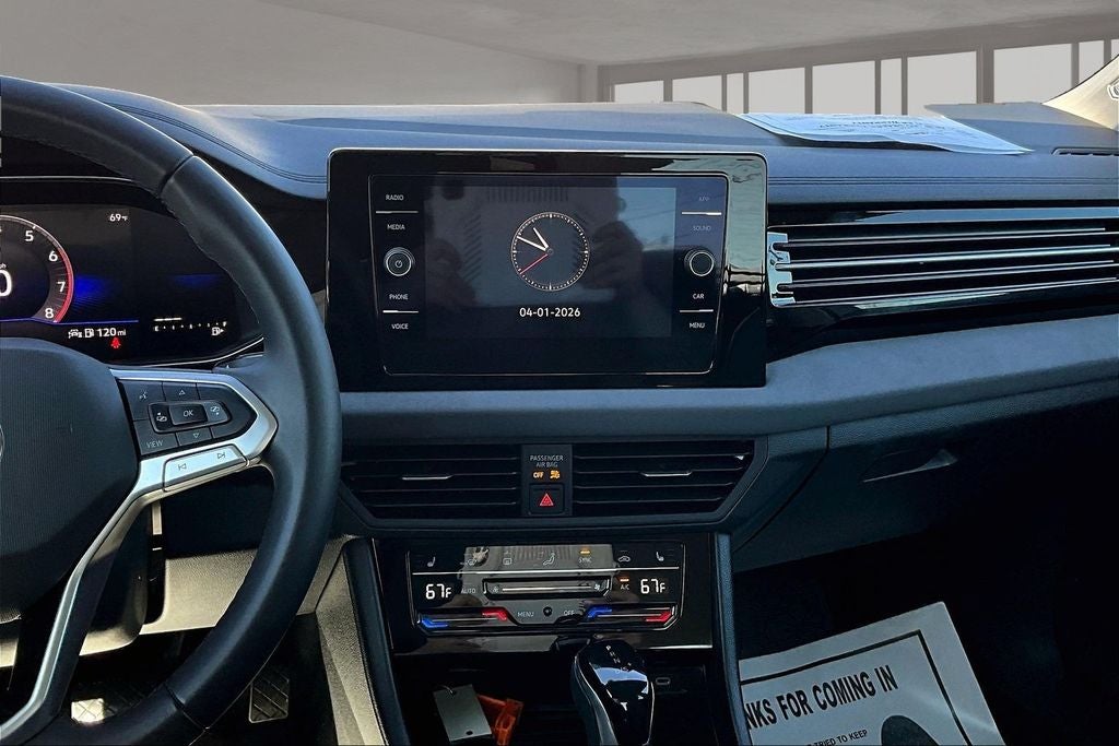 2025 Volkswagen Jetta 1.5T SE