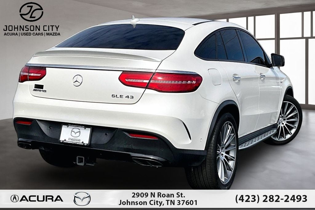 2019 Mercedes-Benz GLE GLE 43 AMG® 4MATIC®