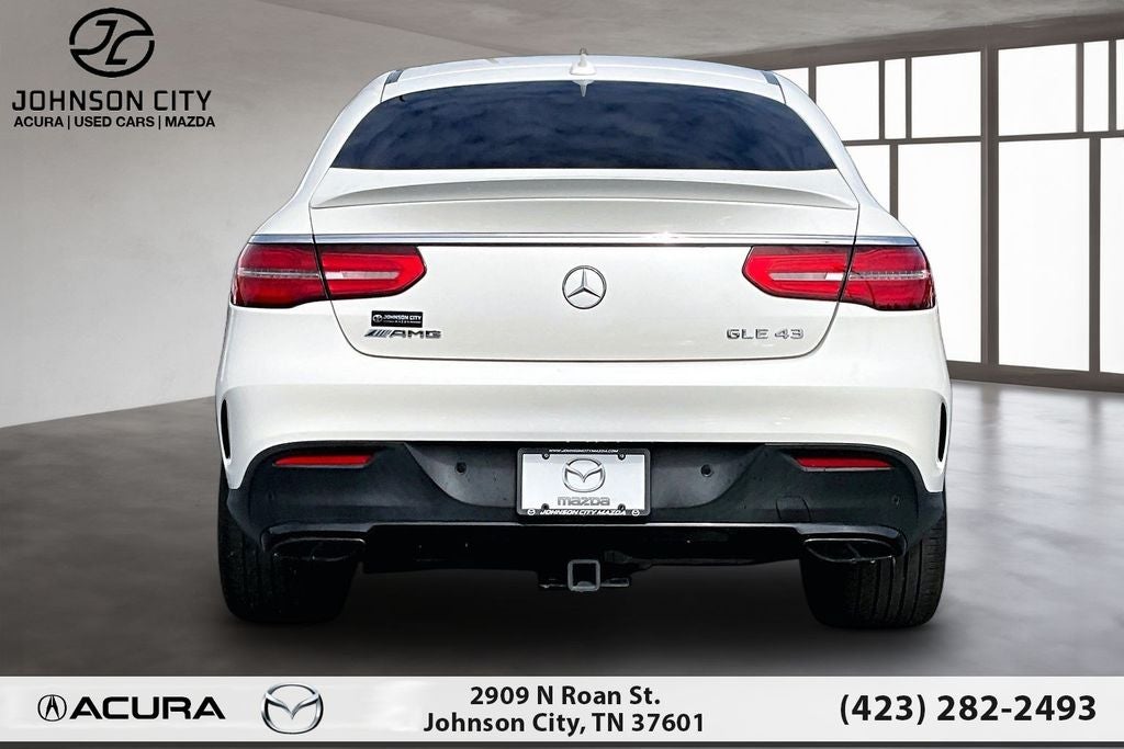 2019 Mercedes-Benz GLE GLE 43 AMG® 4MATIC®