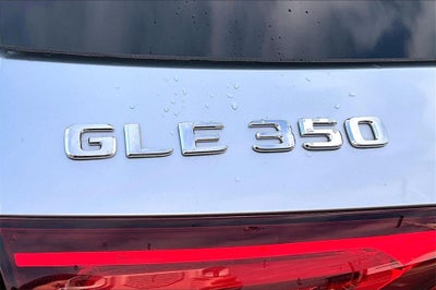 2022 Mercedes-Benz GLE GLE 350 4MATIC®