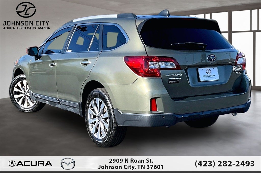 2017 Subaru Outback 3.6R Touring