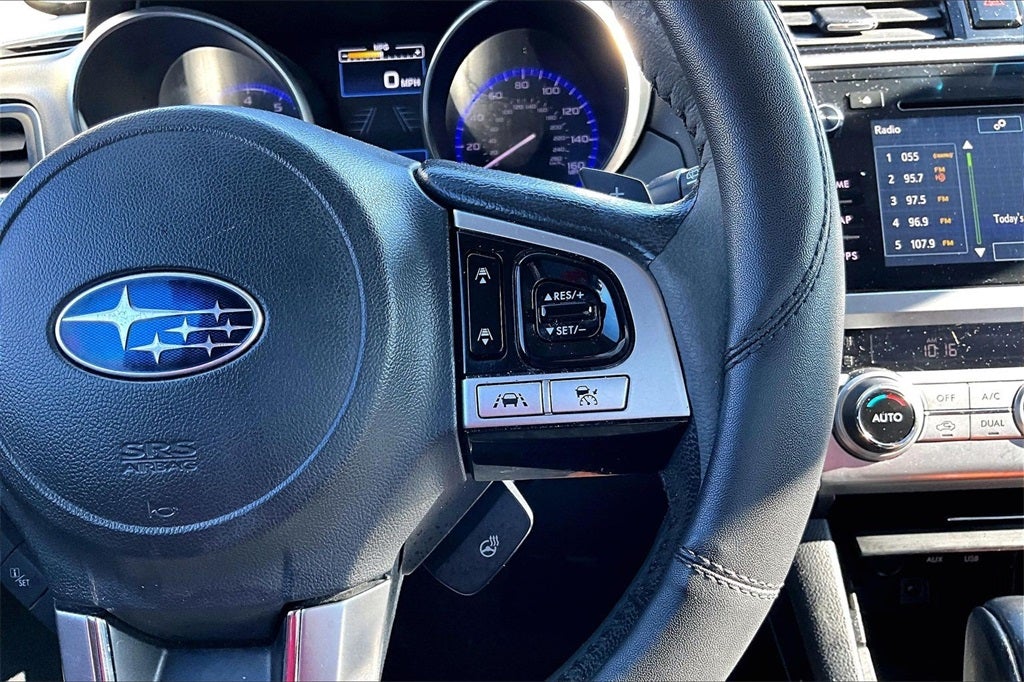 2017 Subaru Outback 3.6R Touring