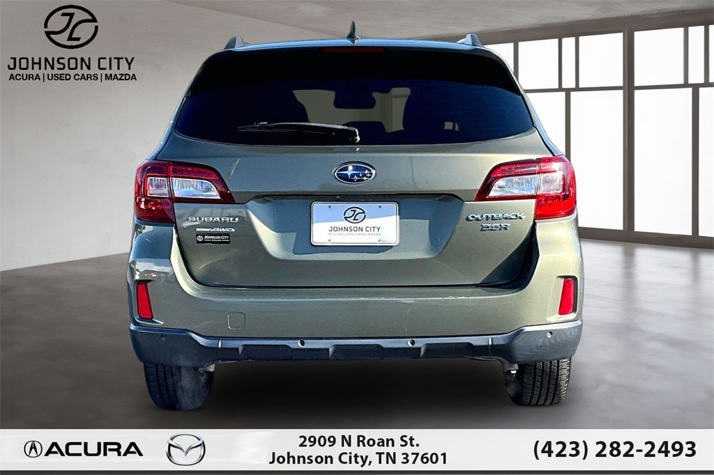 2017 Subaru Outback 3.6R Touring