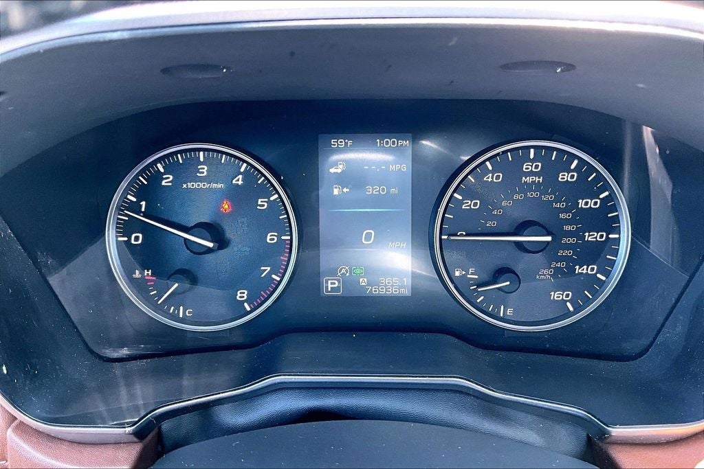 2020 Subaru Outback Touring XT