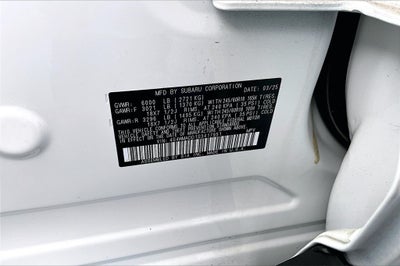 2025 Subaru Ascent Premium