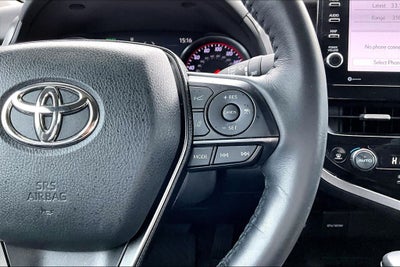 2022 Toyota Camry XSE