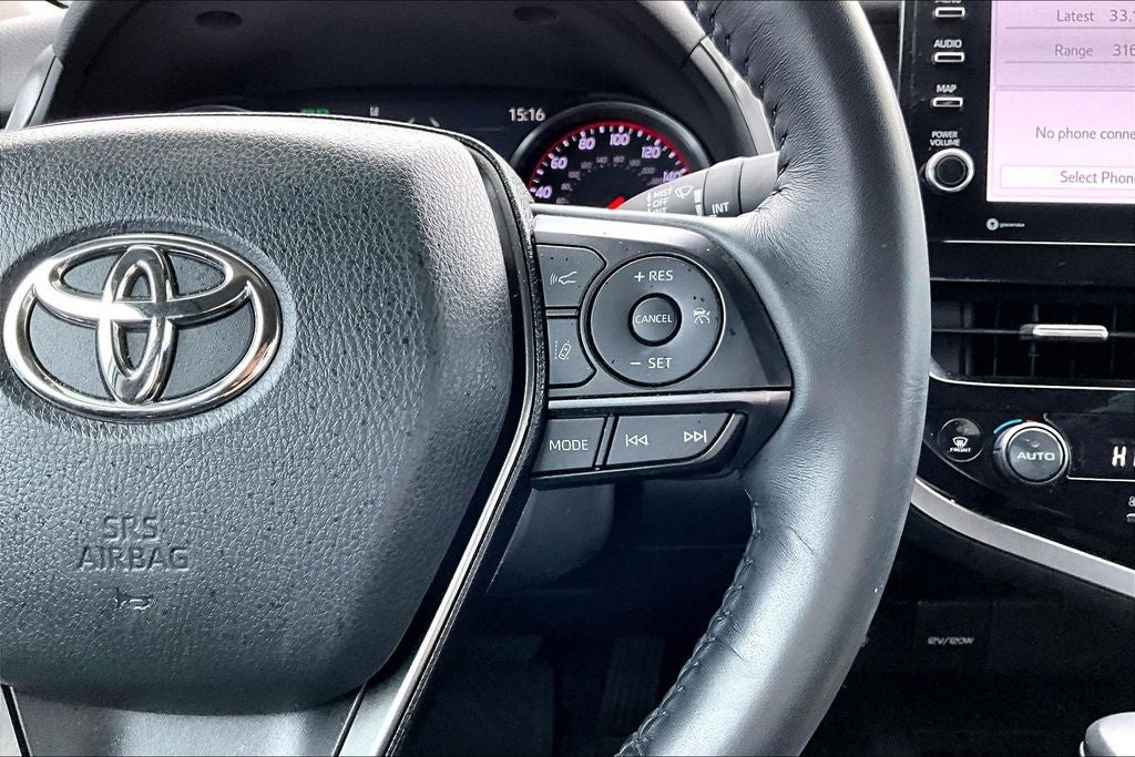 2022 Toyota Camry XSE