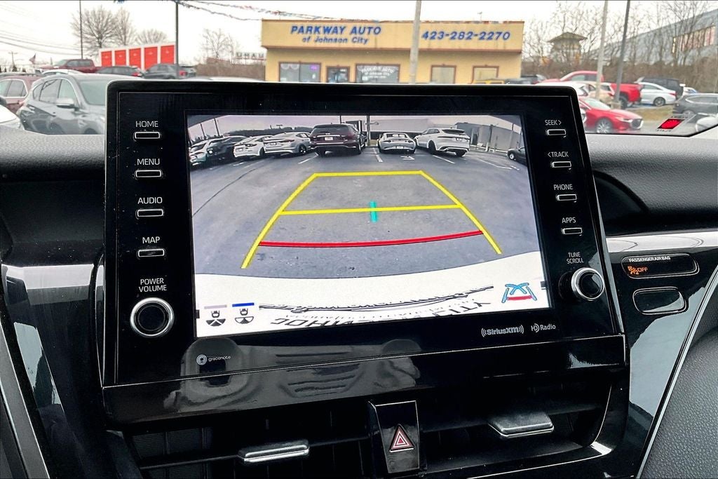 2022 Toyota Camry XSE