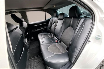 2022 Toyota Camry XSE