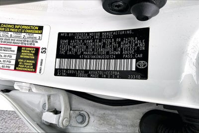 2022 Toyota Camry XSE