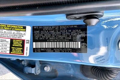 2023 Toyota Camry XSE