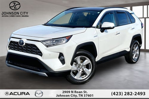 2021 Toyota RAV4 Hybrid Limited