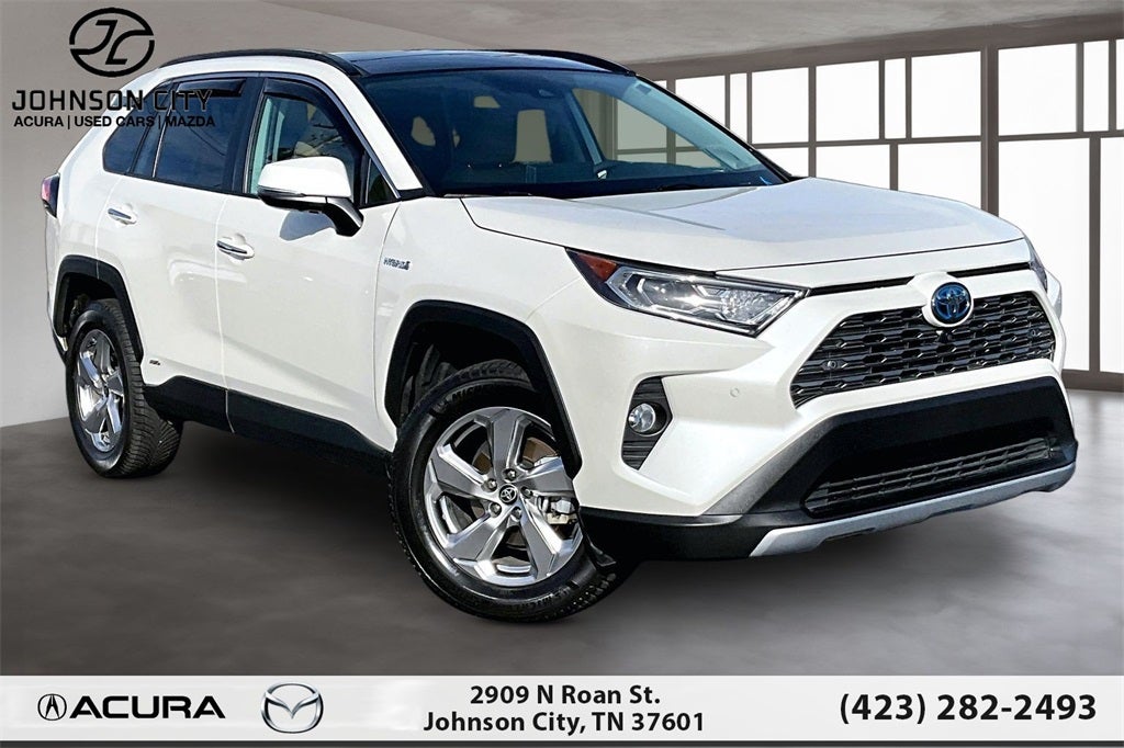 2021 Toyota RAV4 Hybrid Limited