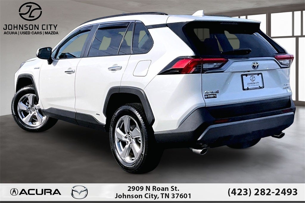 2021 Toyota RAV4 Hybrid Limited