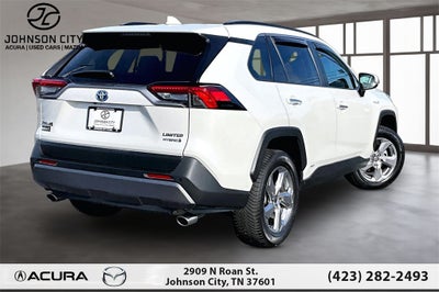 2021 Toyota RAV4 Hybrid Limited