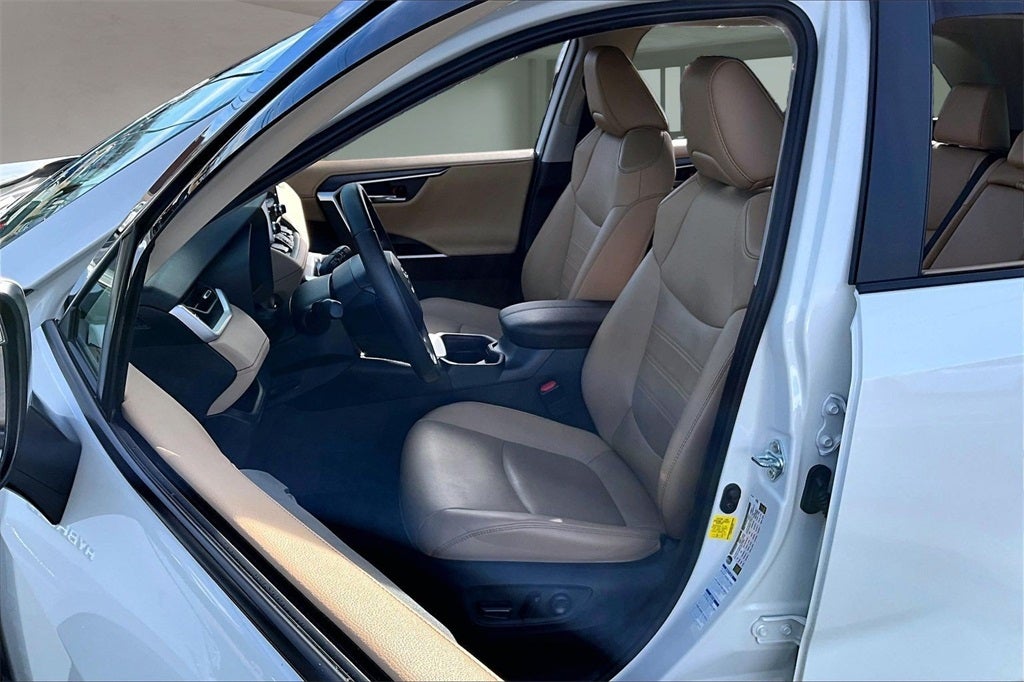 2021 Toyota RAV4 Hybrid Limited