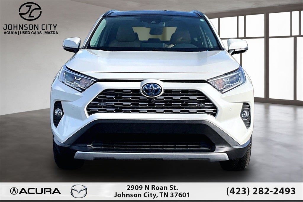 2021 Toyota RAV4 Hybrid Limited