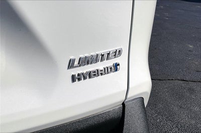 2021 Toyota RAV4 Hybrid Limited