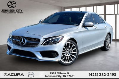 2018 Mercedes-Benz C-Class C 300 4MATIC®