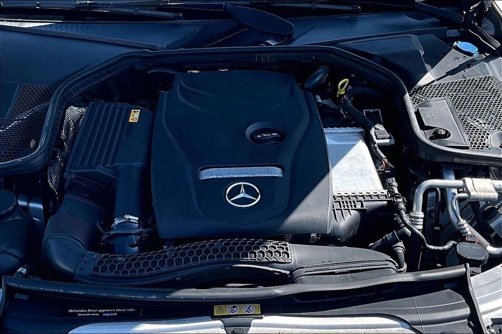 2018 Mercedes-Benz C-Class C 300 4MATIC®