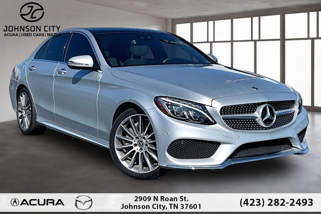 2018 Mercedes-Benz C-Class C 300 4MATIC®