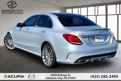 2018 Mercedes-Benz C-Class C 300 4MATIC®