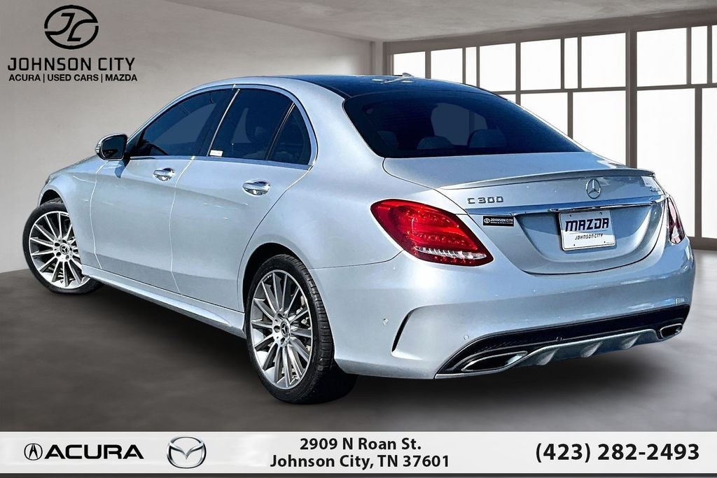 2018 Mercedes-Benz C-Class C 300 4MATIC®
