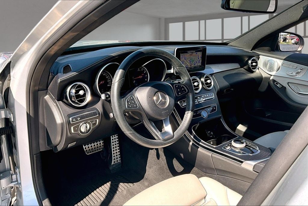 2018 Mercedes-Benz C-Class C 300 4MATIC®