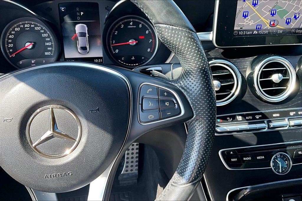 2018 Mercedes-Benz C-Class C 300 4MATIC®