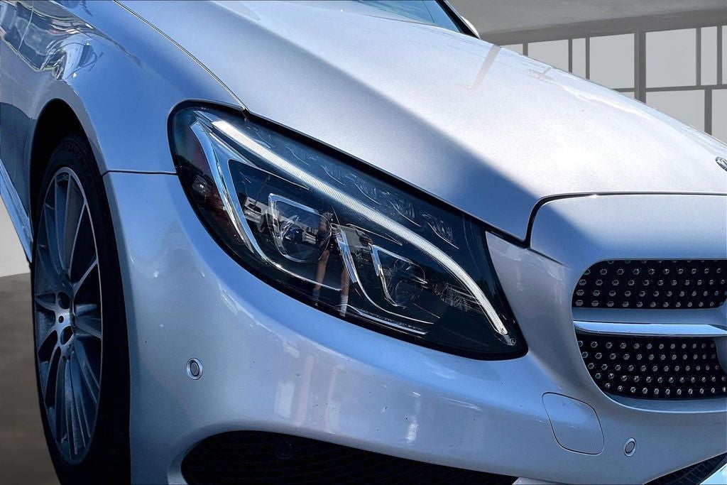 2018 Mercedes-Benz C-Class C 300 4MATIC®