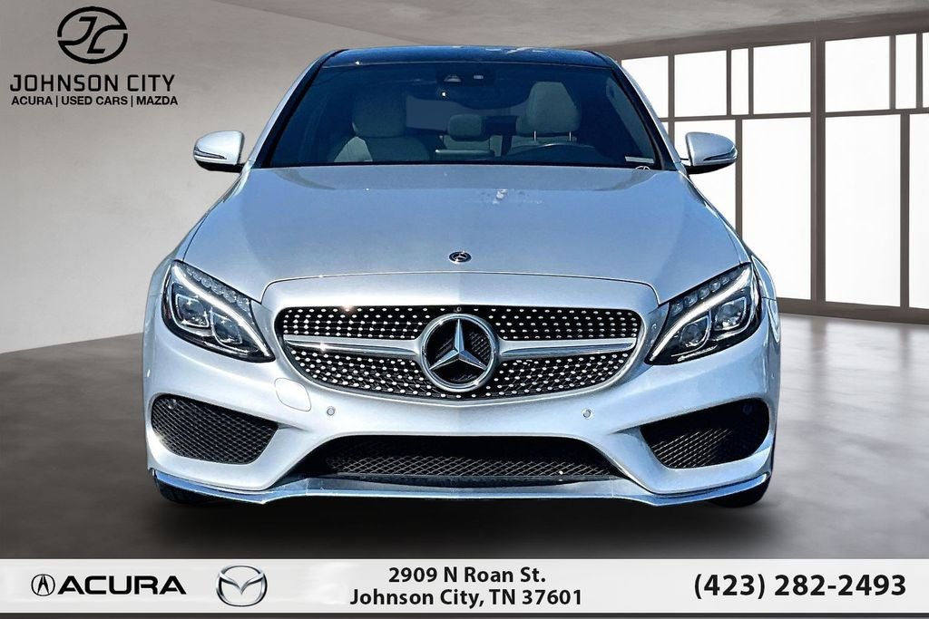 2018 Mercedes-Benz C-Class C 300 4MATIC®